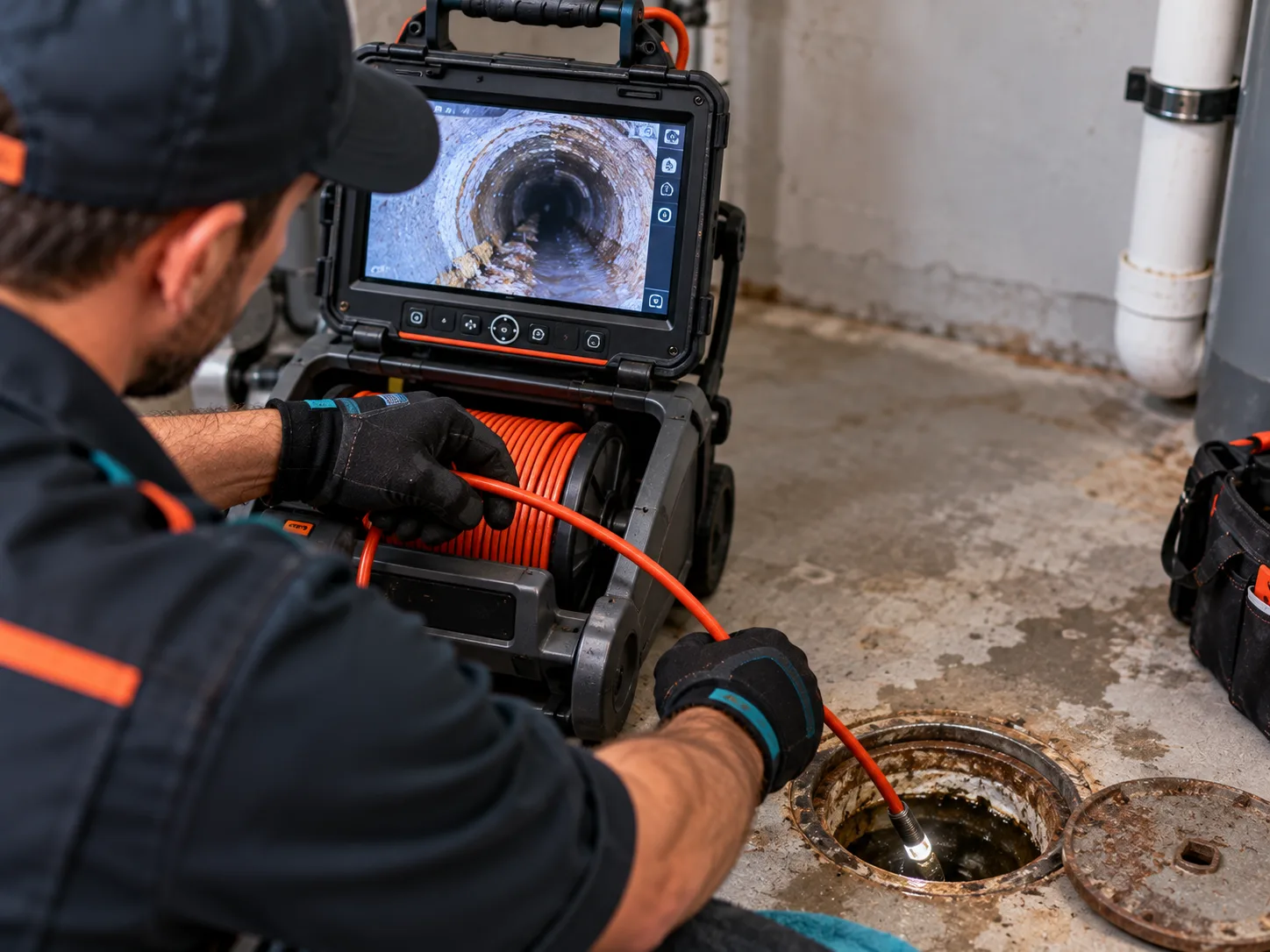 Clogged Drain Service company in North Lawrence, OH