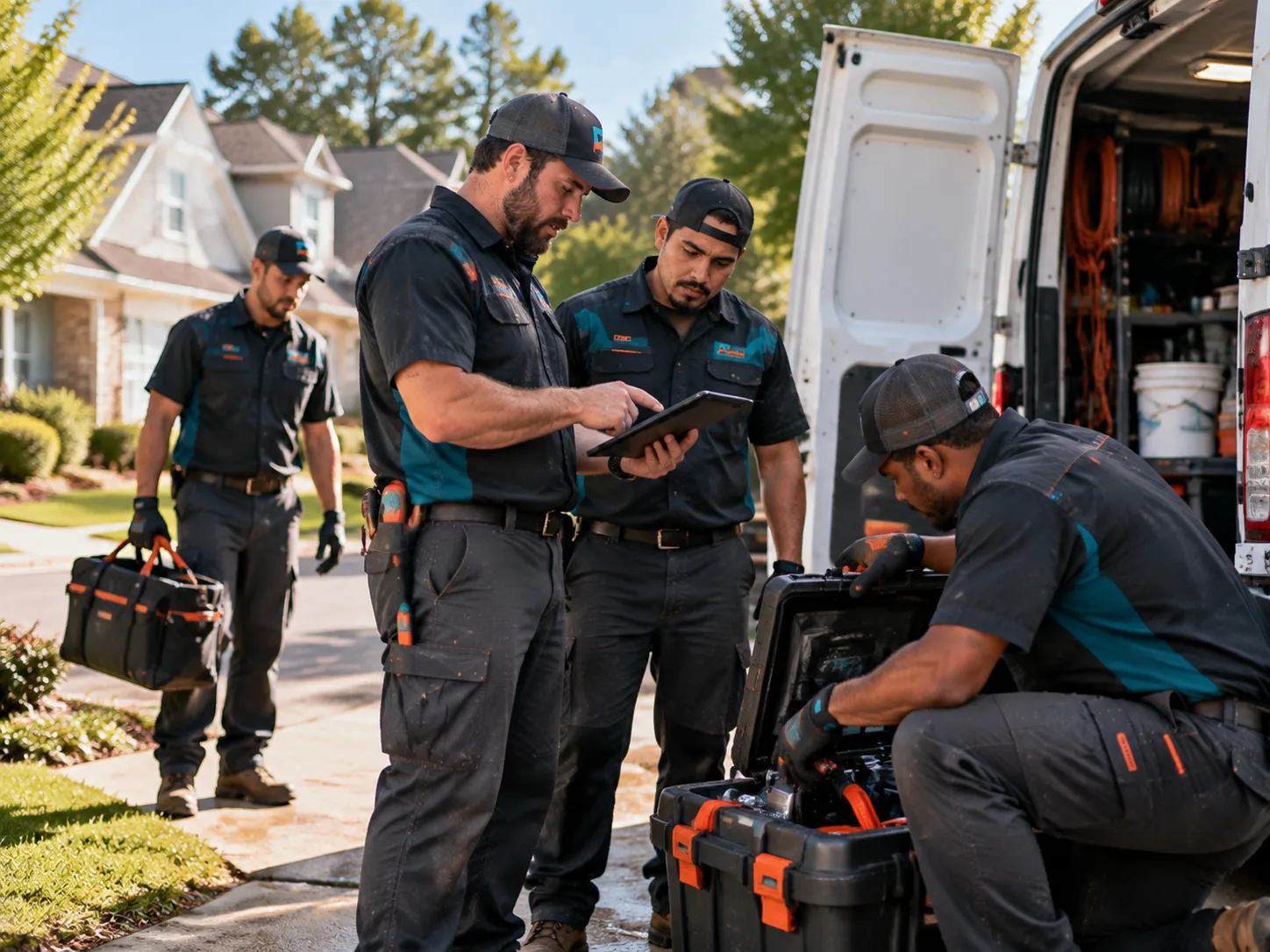Clogged Drain Service in North Lawrence, OH near me